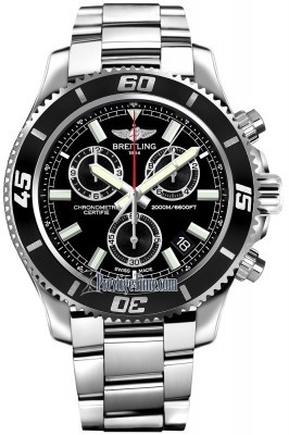 AAA Replica Breitling Superocean Chronograph M2000 Mens Watch a73310a8/bb73-ss